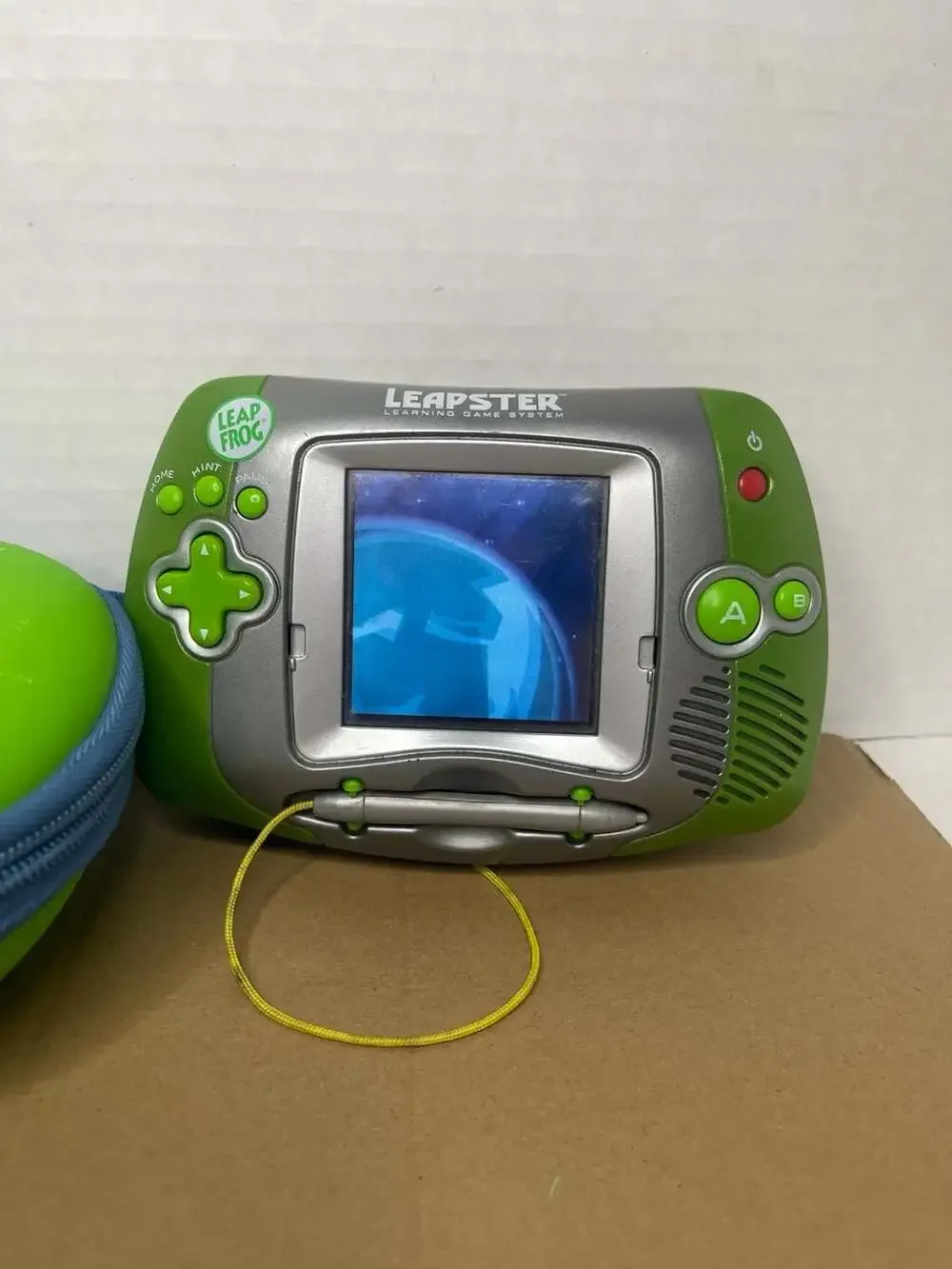 LeapFrog Leapster Learning Game System Handheld Console with Case
